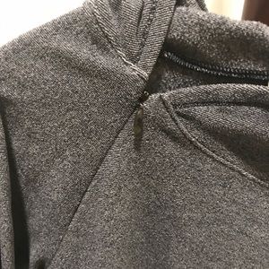 New Balance Grey Hoodie